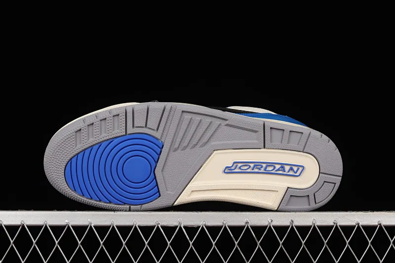 All categories Air Jordan Jordan series basketball shoes Air Jordan 3 Air Jordan 3 Retro UNC AJ3 Joe 3 burst racing blue 398614-145
